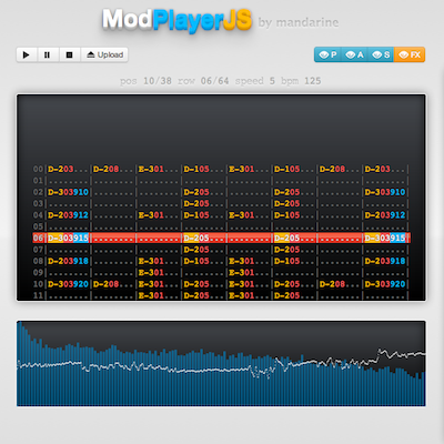 GitHub - NardJ/ModTrack-for-Python: Player of mod files and inline  track-data (old Amiga music format) coded in Python.